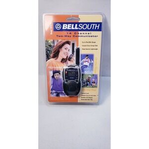 Bellsouth 1010 PR 14 Channel Two Way Communicator